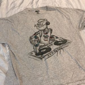 Popeye DJ tee